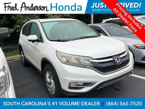 Used 2015 Honda CR-V EX image 1