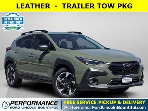 Used 2024 Subaru Crosstrek 2.5i Limited w/ Crosstrek Mirror Package AWD/4WD image 1