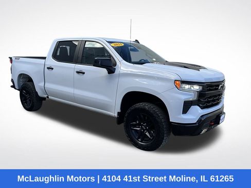Used 2023 Chevrolet Silverado 1500 LT Trail Boss w/ Convenience Package II image 8