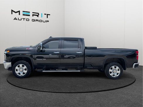 Used 2022 Chevrolet Silverado 2500 LTZ AWD/4WD image 5