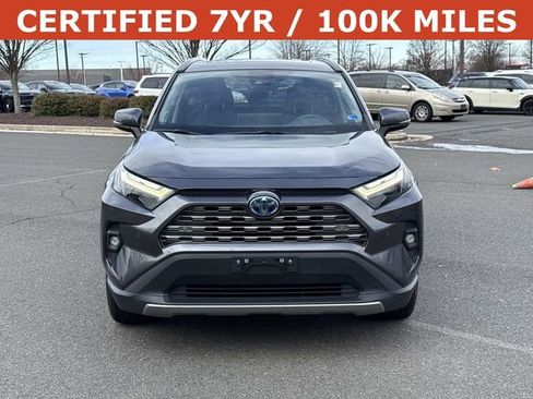 Used 2023 Toyota RAV4 Limited image 4