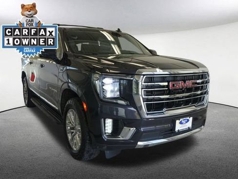 Used 2023 GMC Yukon XL SLT w/ SLT Luxury Package AWD/4WD image 16