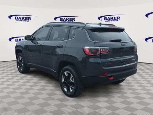 Used 2017 Jeep Compass Trailhawk w/ Cold Weather Group AWD/4WD image 7