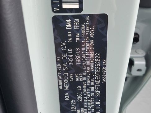 New 2026 Kia K4 LXS image 32