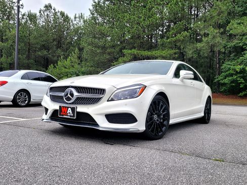 Used 2018 Mercedes-Benz CLS 550 CLS550 image 34