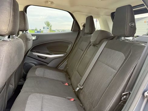 Used 2018 Ford EcoSport SE AWD/4WD image 12