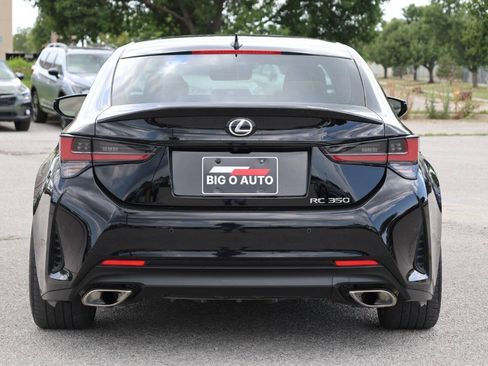 Used 2022 Lexus RC 350 w/ Premium Package RWD image 10