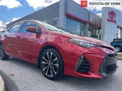 Used 2017 Toyota Corolla XSE