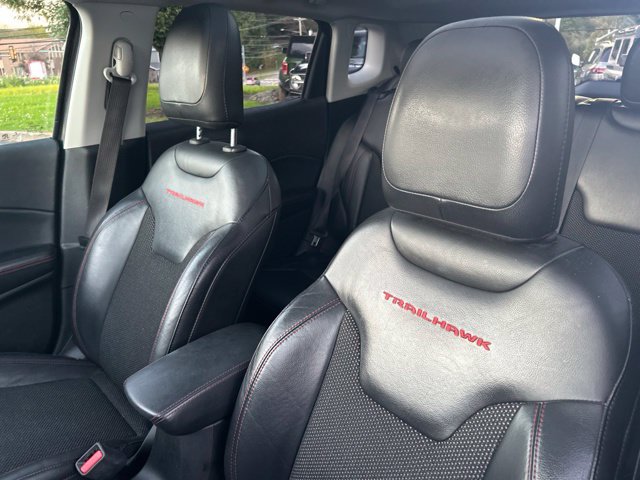 Used 2018 Jeep Compass Trailhawk w/ Navigation Group AWD/4WD image 20
