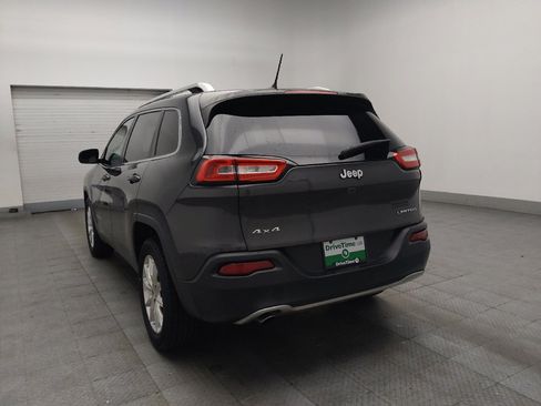 Used 2015 Jeep Cherokee Limited AWD/4WD image 5