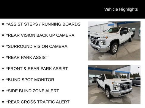 Used 2023 Chevrolet Silverado 2500 LTZ image 12