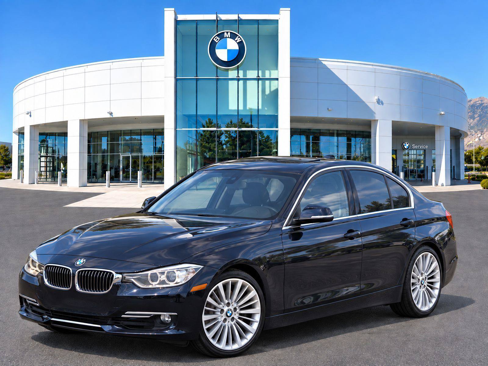 Used 2014 BMW 328d xDrive Sedan AWD/4WD image 1