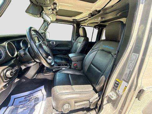 Used 2021 Jeep Wrangler Unlimited Rubicon 4xe w/ Cold Weather Group image 23