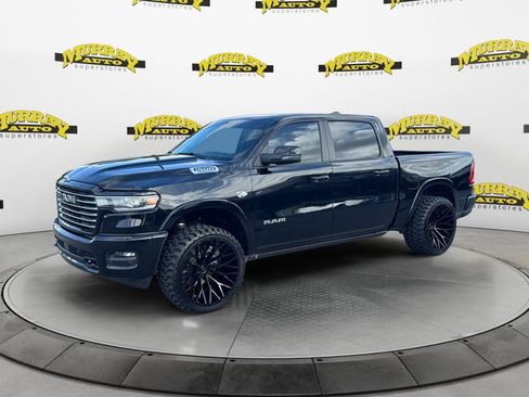 Used 2026 RAM 1500 Laramie w/ Laramie Preferred Package AWD/4WD image 1