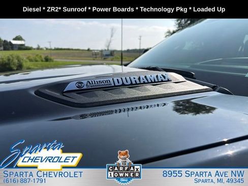 Used 2025 Chevrolet Silverado 2500 ZR2 w/ Technology Package AWD/4WD image 12