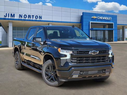 New 2026 Chevrolet Silverado 1500 RST w/ RST Select Package AWD/4WD image 1