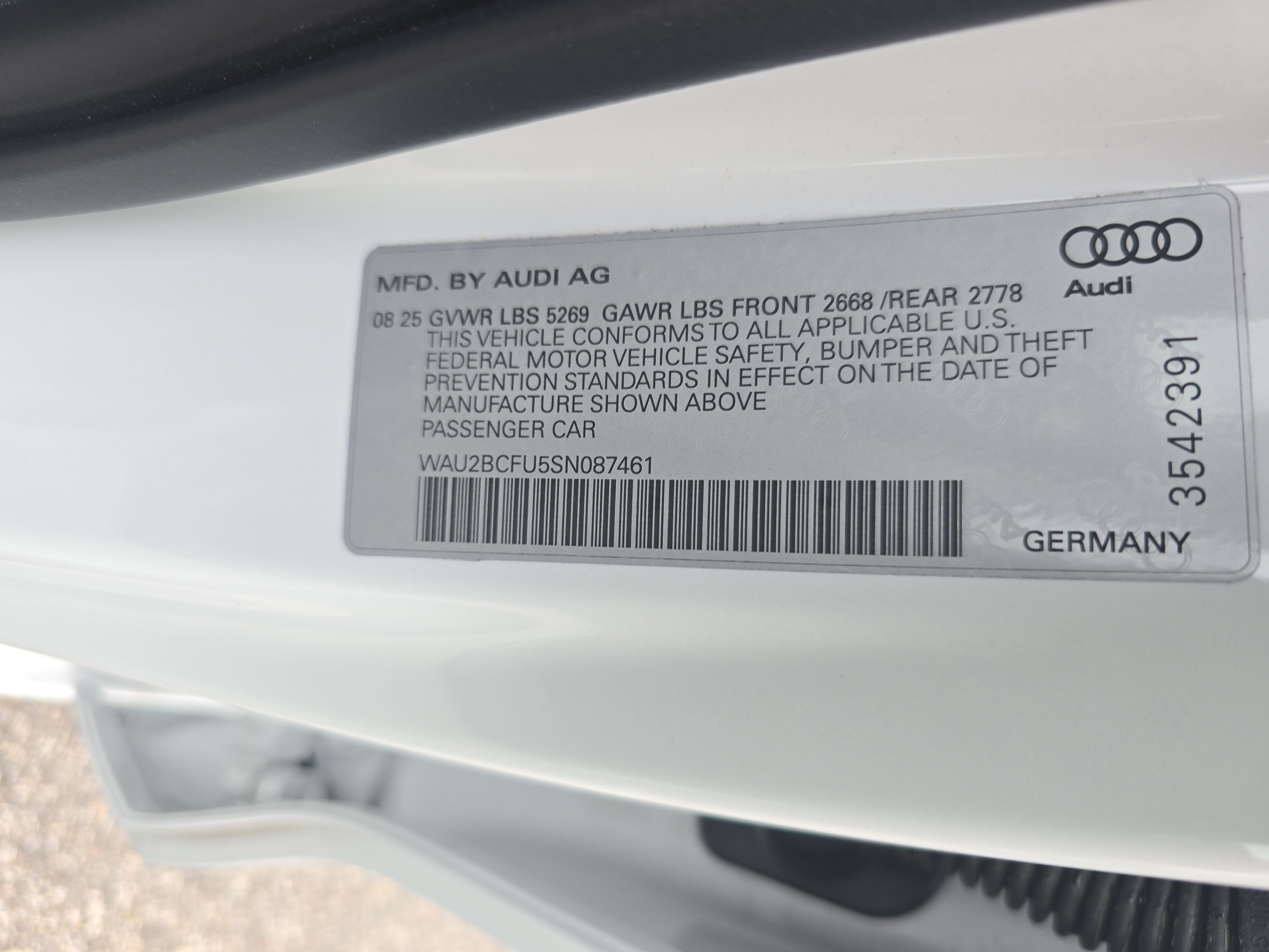 Certified 2025 Audi A5 Premium Plus AWD/4WD image 34