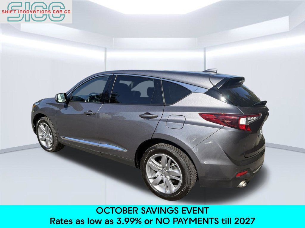 Used 2019 Acura RDX w/ Advance Package AWD/4WD image 4