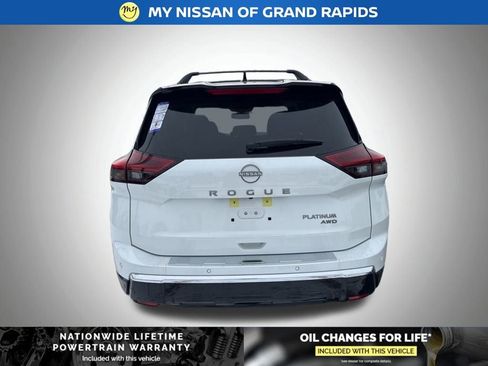 New 2026 Nissan Rogue Platinum w/ Platinum Premium Package image 7