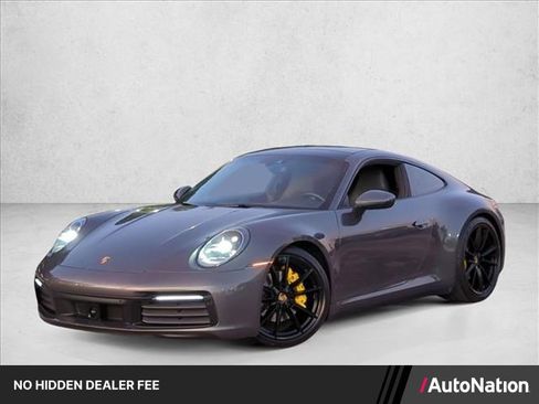 Used 2020 Porsche 911 Carrera RWD image 1