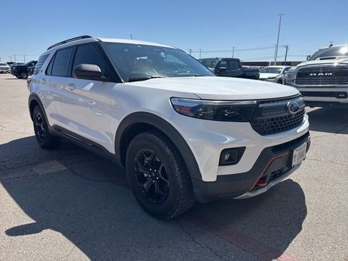 Used 2021 Ford Explorer Timberline image 2