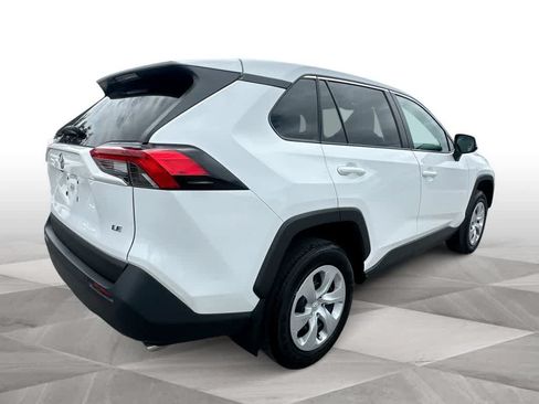 Used 2025 Toyota RAV4 LE FWD image 8