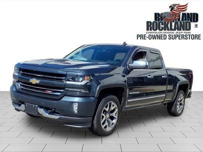 Used 2018 Chevrolet Silverado 1500 LTZ Z71 w/ LTZ Plus Package
