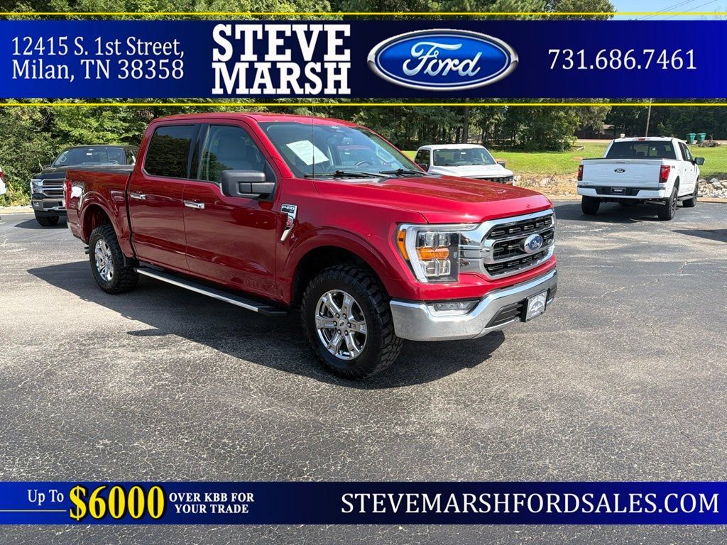 Used 2022 Ford F150 XLT w/ Equipment Group 302A High AWD/4WD 360° Tour
