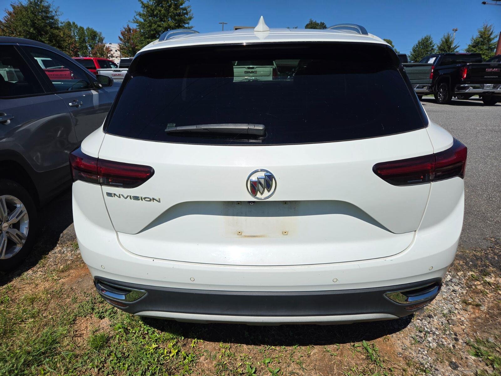 Used 2022 Buick Envision Preferred w/ Safety Package FWD image 6