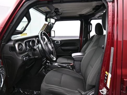 Used 2021 Jeep Wrangler Unlimited Sport AWD/4WD image 11