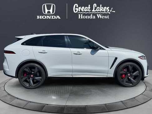 Used 2021 Jaguar F-PACE SVR AWD/4WD image 6