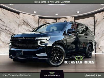 Used 2021 Chevrolet Tahoe LT w/ Max Trailering Package