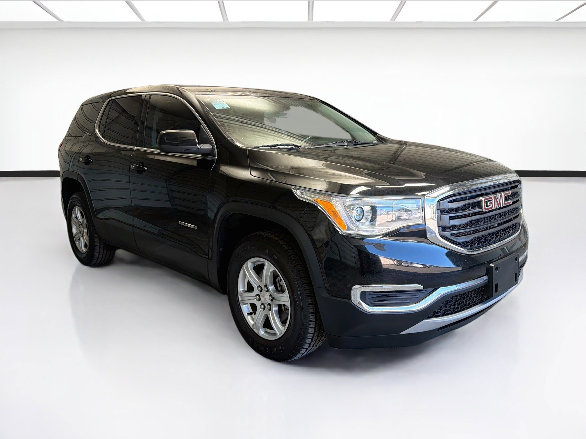 Used 2019 GMC Acadia SLE AWD/4WD image 3