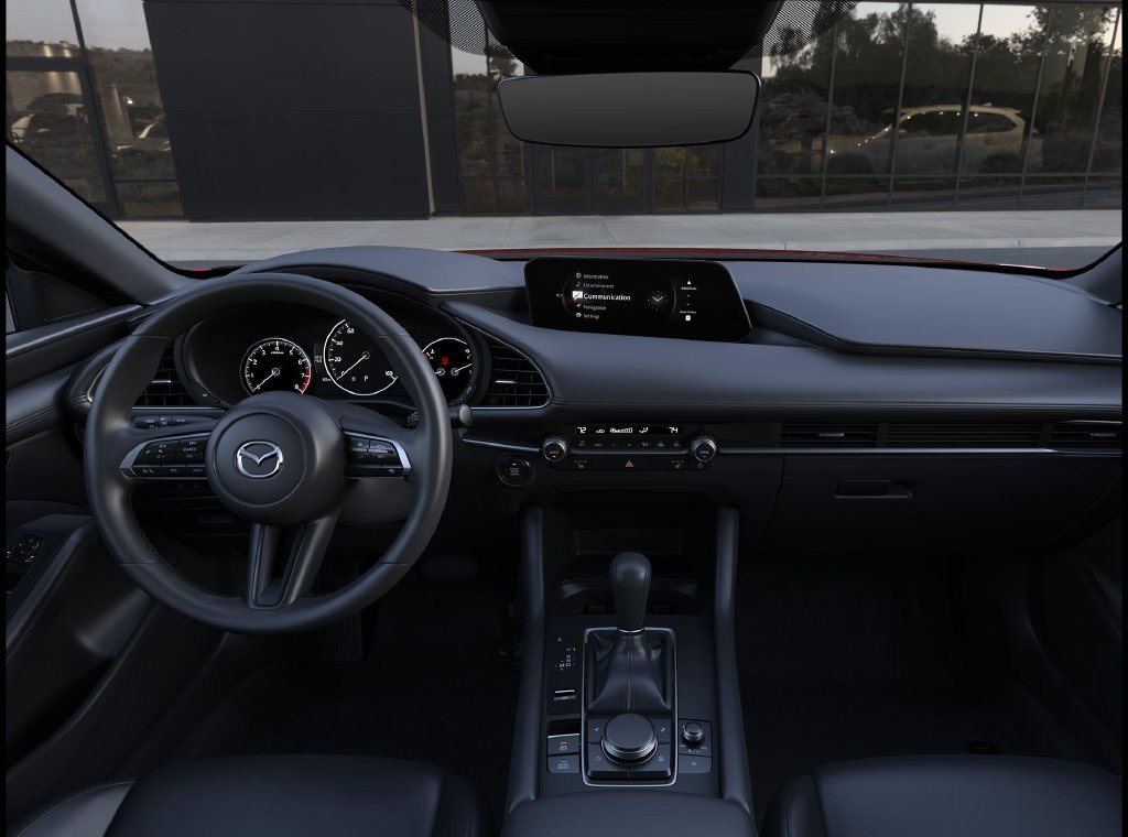 New 2026 MAZDA MAZDA3 s FWD image 3