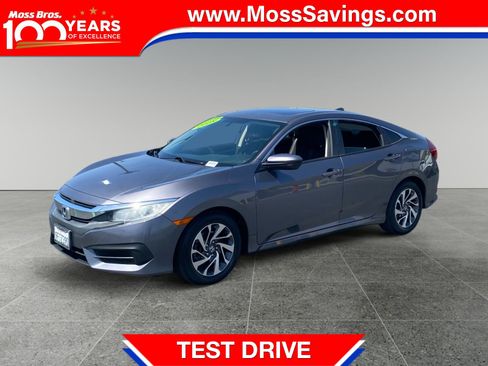 Used 2018 Honda Civic EX image 1