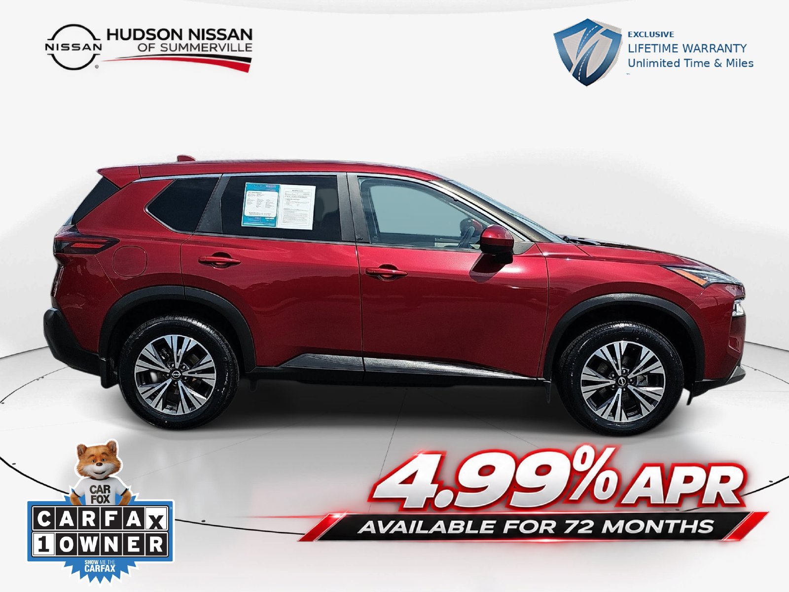 Used 2023 Nissan Rogue SV AWD/4WD image 5