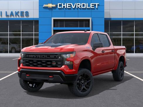 New 2026 Chevrolet Silverado 1500 Custom Trail Boss AWD/4WD image 6
