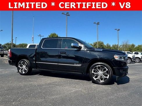 Certified 2023 RAM 1500 Limited w/ Bed Utility Group image 4