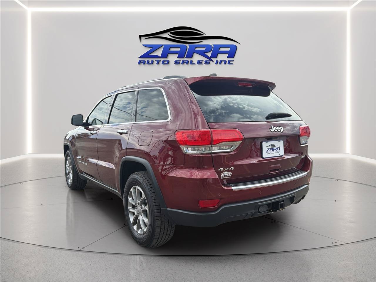 Used 2016 Jeep Grand Cherokee Limited w/ Trailer Tow Group IV AWD/4WD image 5