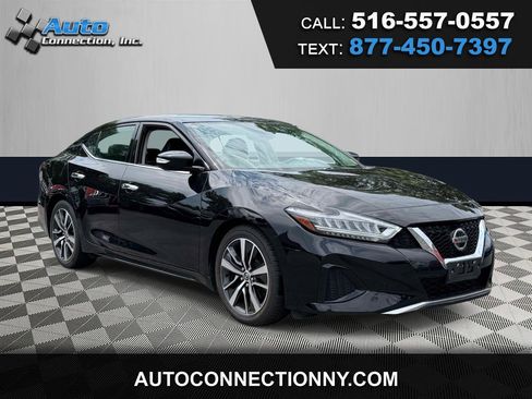 Used 2019 Nissan Maxima 3.5 SV w/ Floor Mat Group FWD image 1