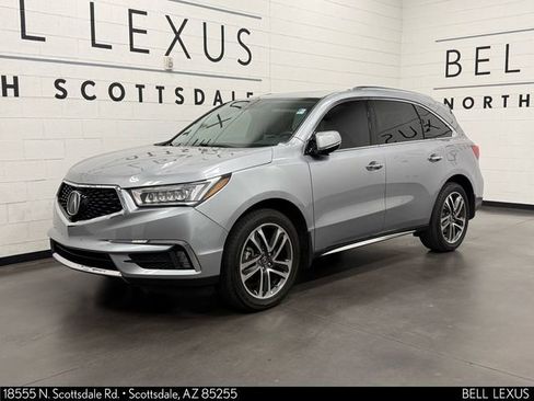 Used 2017 Acura MDX SH-AWD w/ Advance Package image 9
