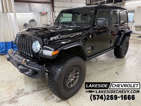 Used 2021 Jeep Wrangler Unlimited Rubicon w/ Xtreme Recon 35" Tire Package image 1