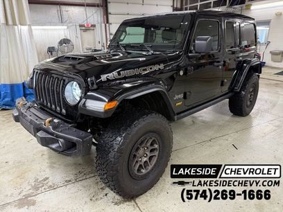 Used 2021 Jeep Wrangler Unlimited Rubicon w/ Xtreme Recon 35" Tire Package