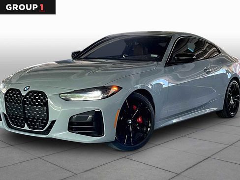 Certified 2024 BMW 440i xDrive Coupe w/ Premium Package AWD/4WD image 1