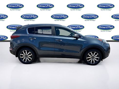 Used 2017 Kia Sportage EX w/ EX Premium Package AWD/4WD image 8