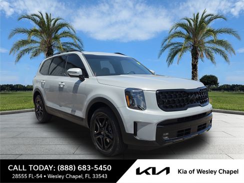 Certified 2025 Kia Telluride SX X-Line AWD/4WD image 1