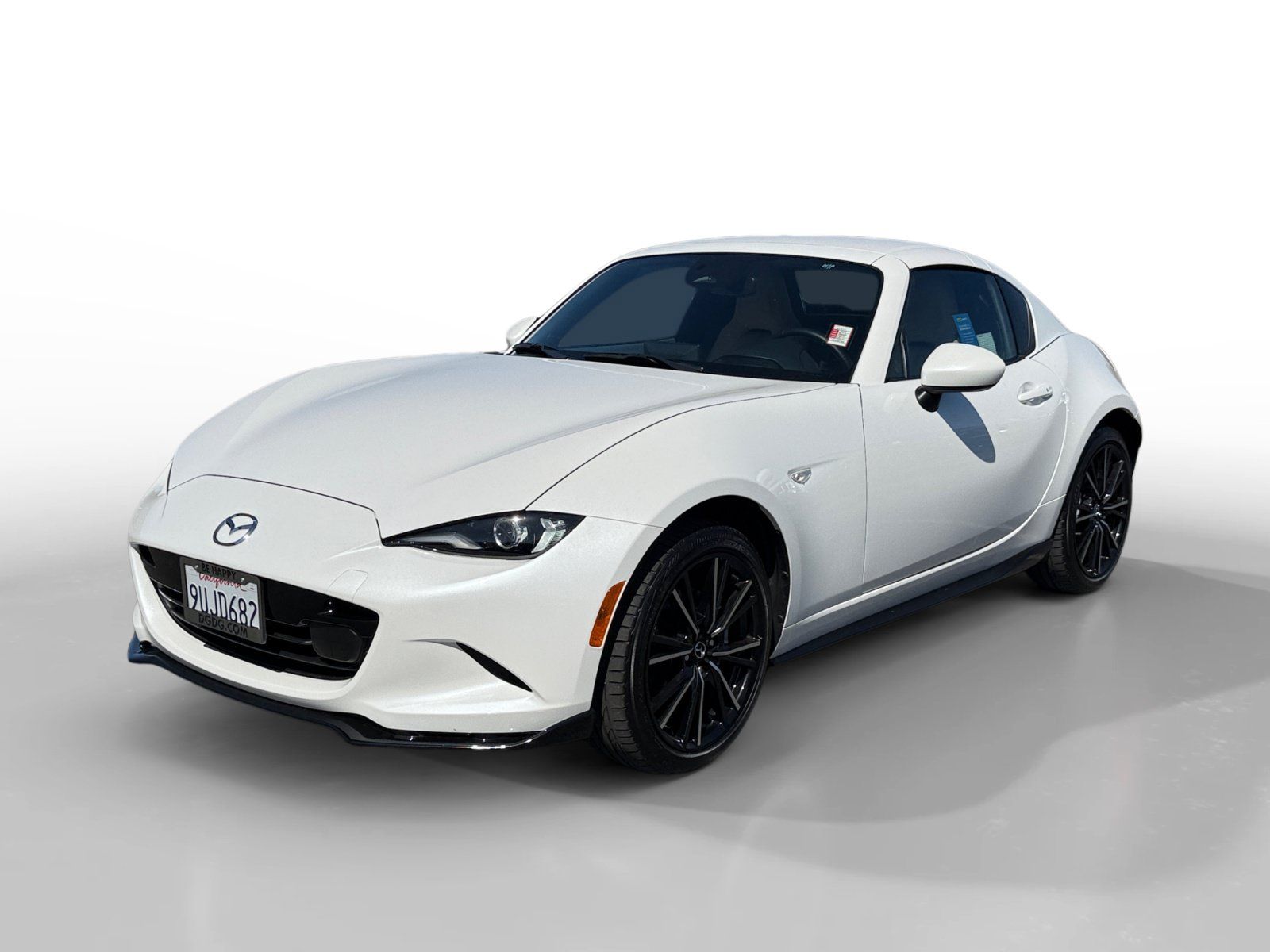 Certified 2025 MAZDA MX-5 Miata RF Grand Touring w/ Appearance Package RWD image 1