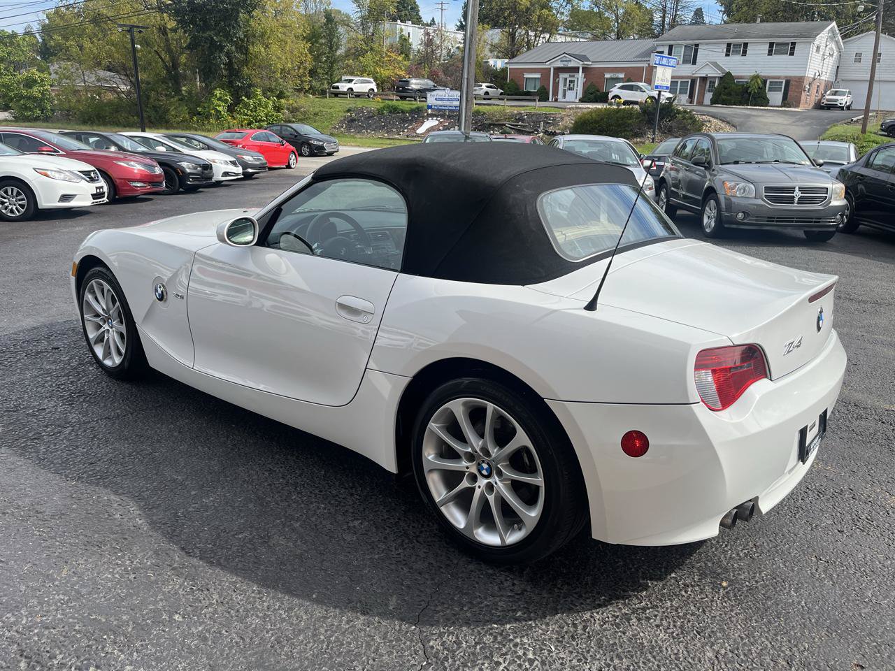 Used 2008 BMW Z4 3.0i RWD image 9