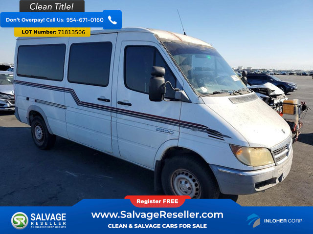 Used 2004 Dodge Sprinter 2500 w/ Cooling Group RWD image 5