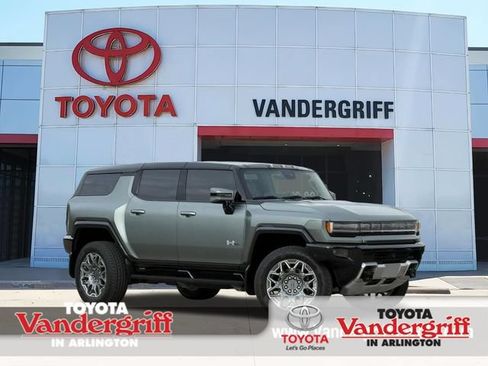 Used 2024 GMC Hummer EV 3X AWD/4WD image 1
